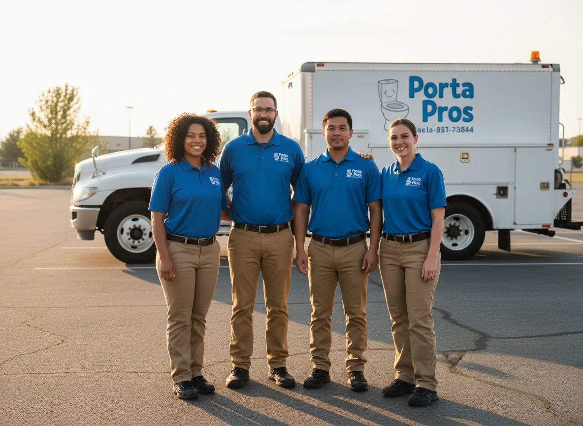 Porta Potty Rental company in Beeson, WV